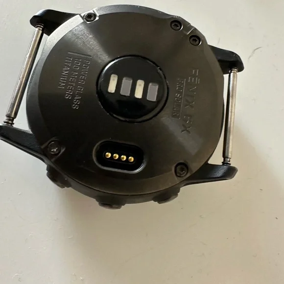 Garmin Fenix 6x pro Solar 51mm titanium
